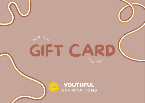 Youthful Affirmations Gift Card